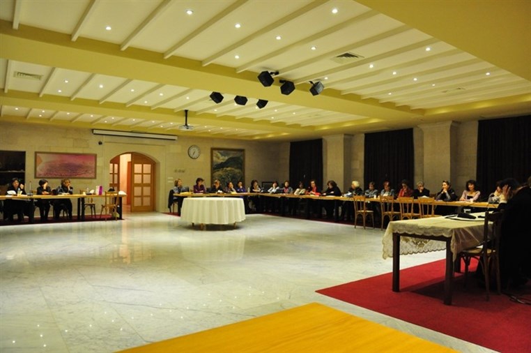 CDA Recollection Annuelle Avec Mgr. Raï 